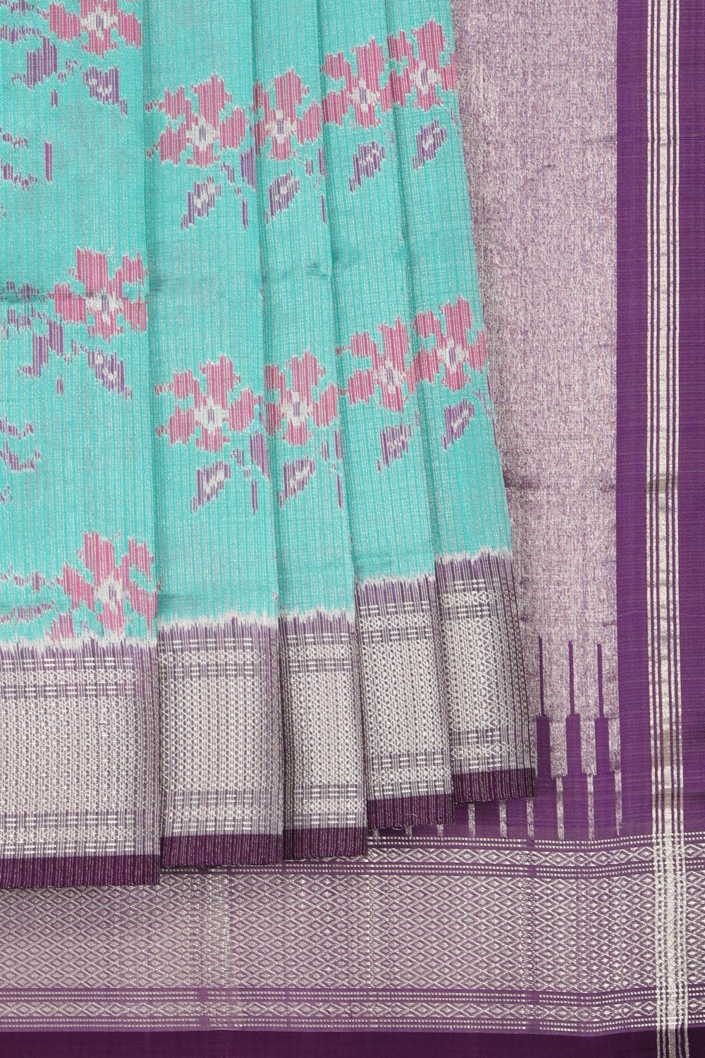 Image of Kota Sea Green Saree