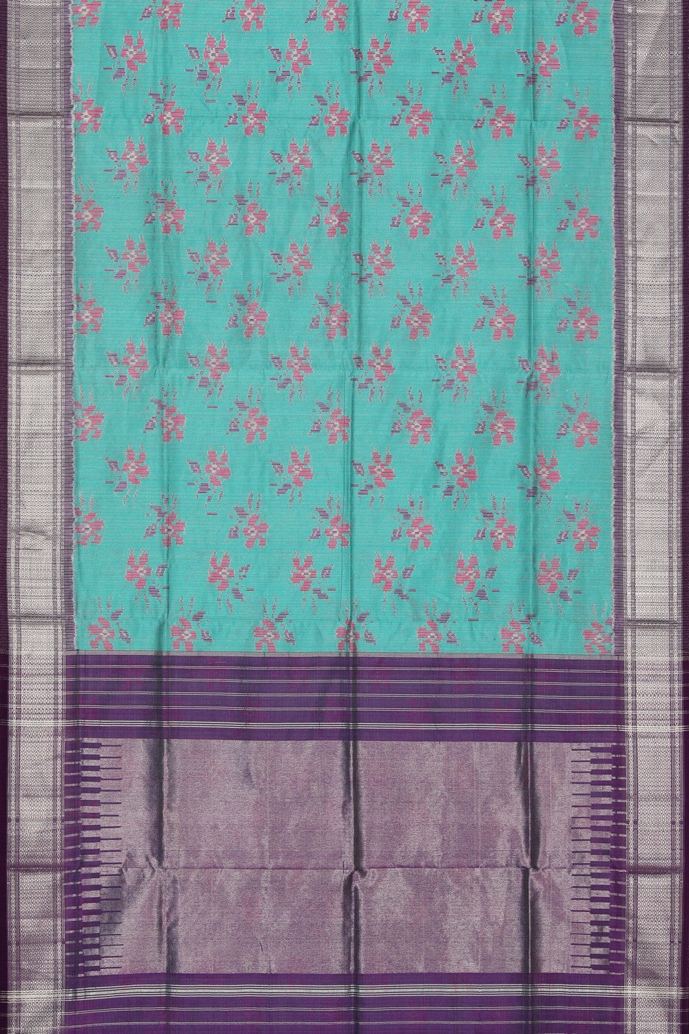 Image of Kota Sea Green Saree