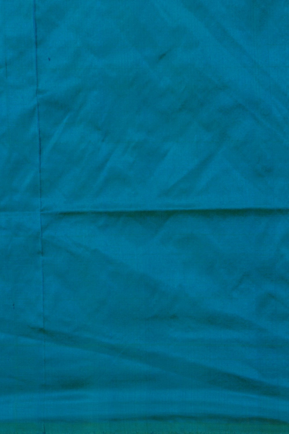 Image of Pochampally Ikat Silk Black Saree