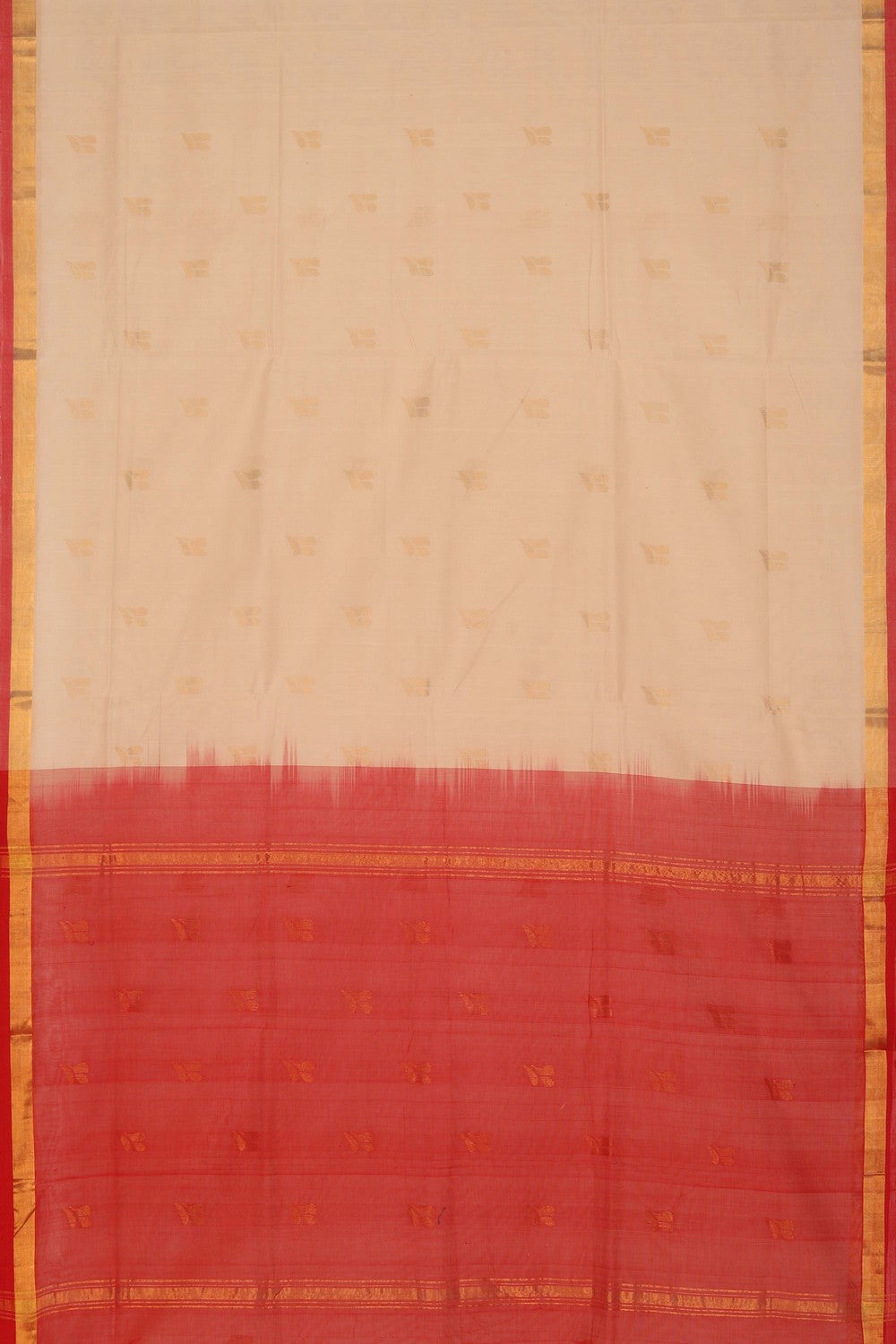 Cotton Jamdani Saree