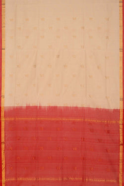 Image of Cotton Jamdani Saree