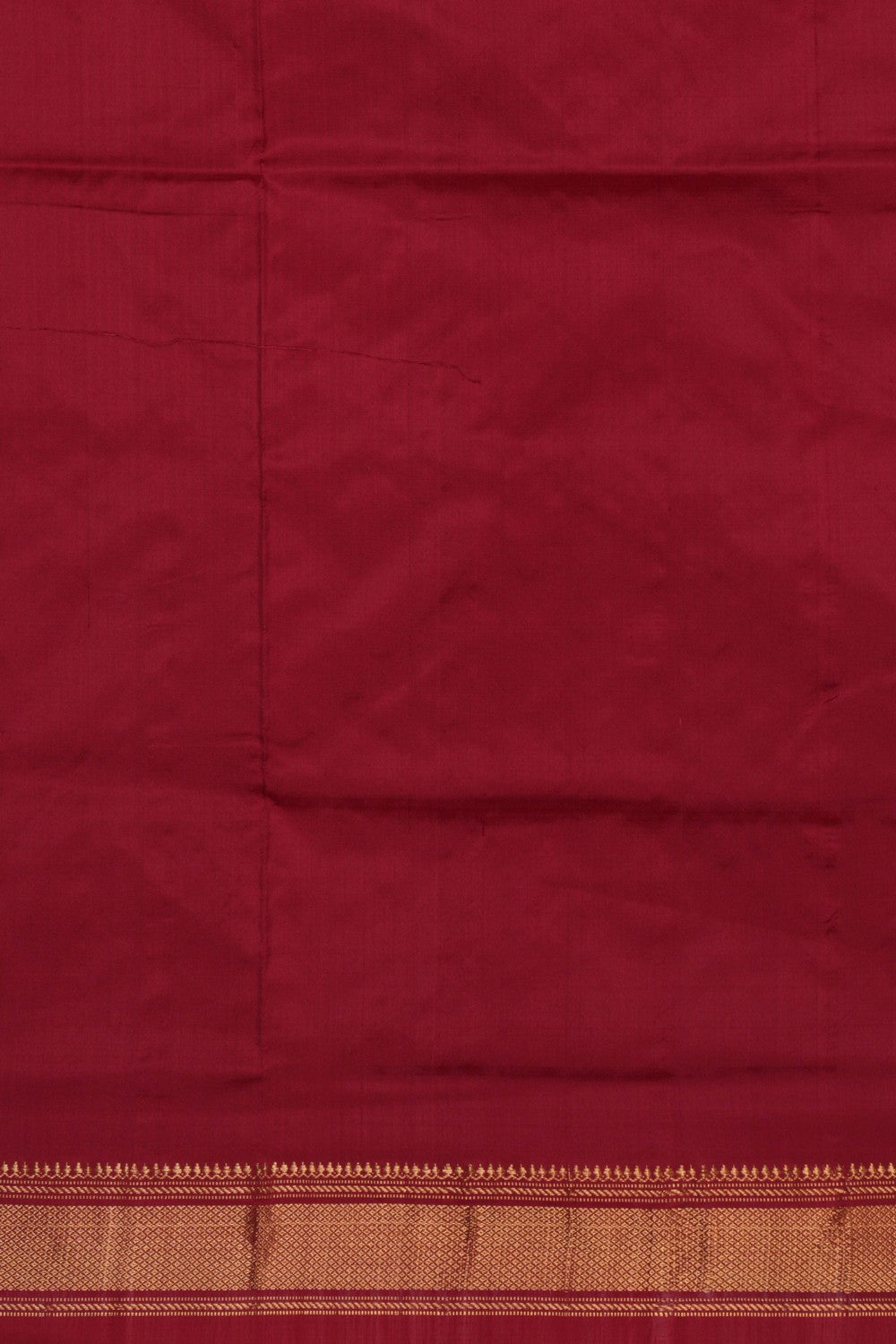 Image of Pochampally Ikat Silk Off-White Saree