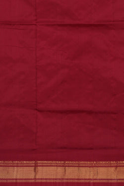 Image of Pochampally Ikat Silk Off-White Saree