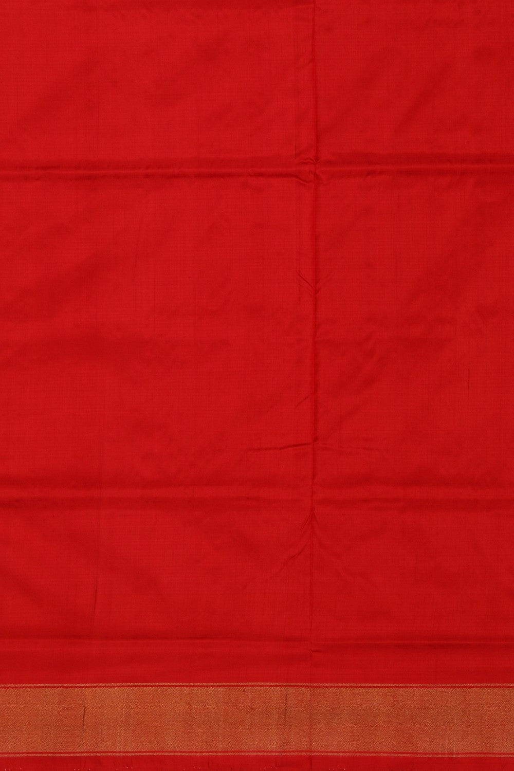 Image of Pochampally Ikat Silk Mustard Saree