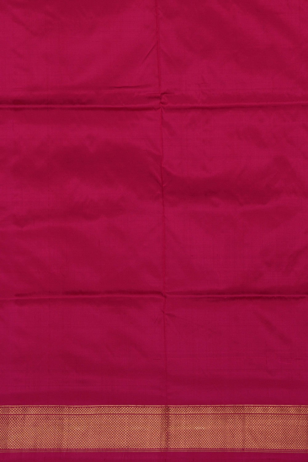 Pochampally Ikat Silk White Saree