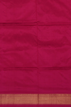 Image of Pochampally Ikat Silk White Saree