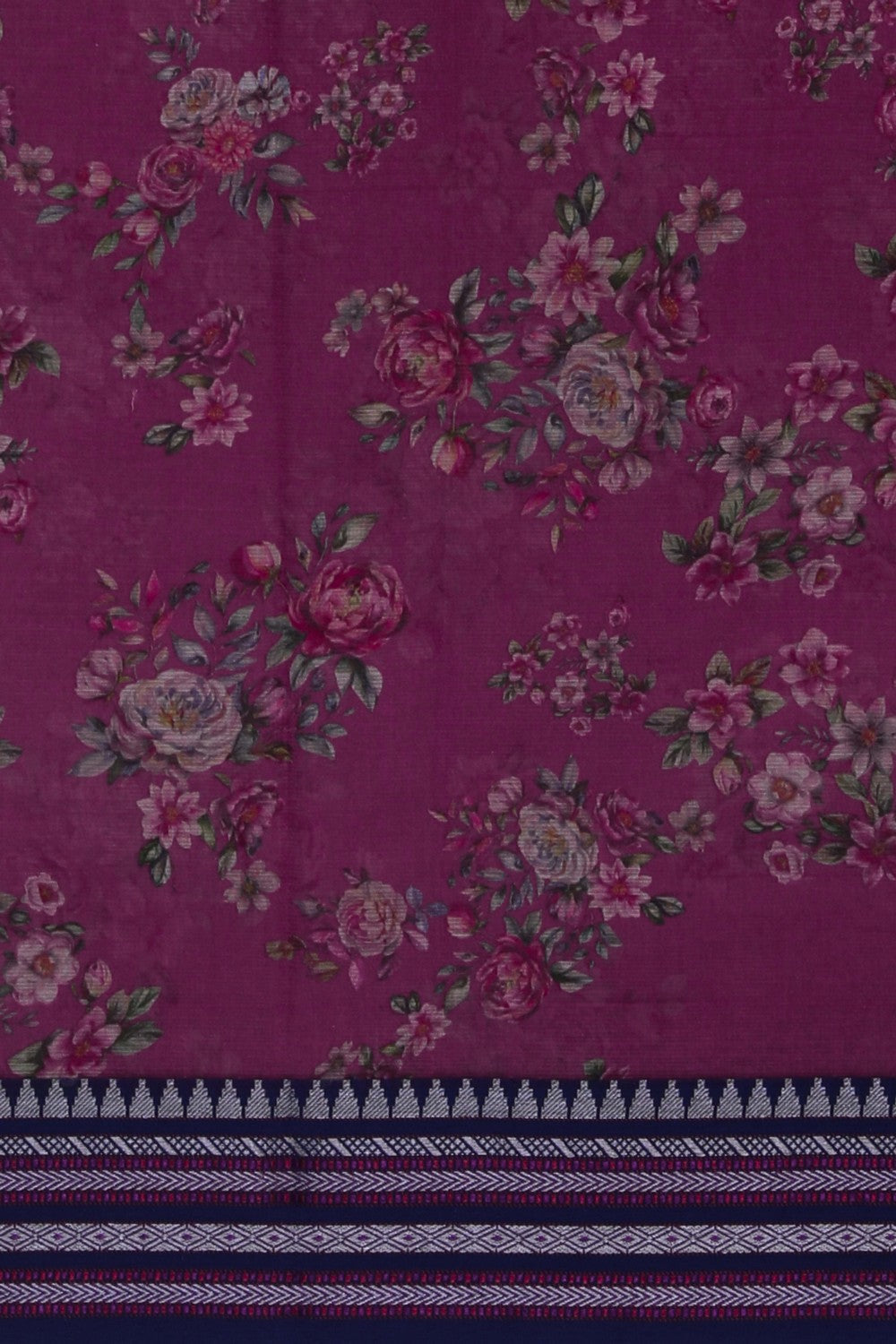 Kota Plum-Pink Saree