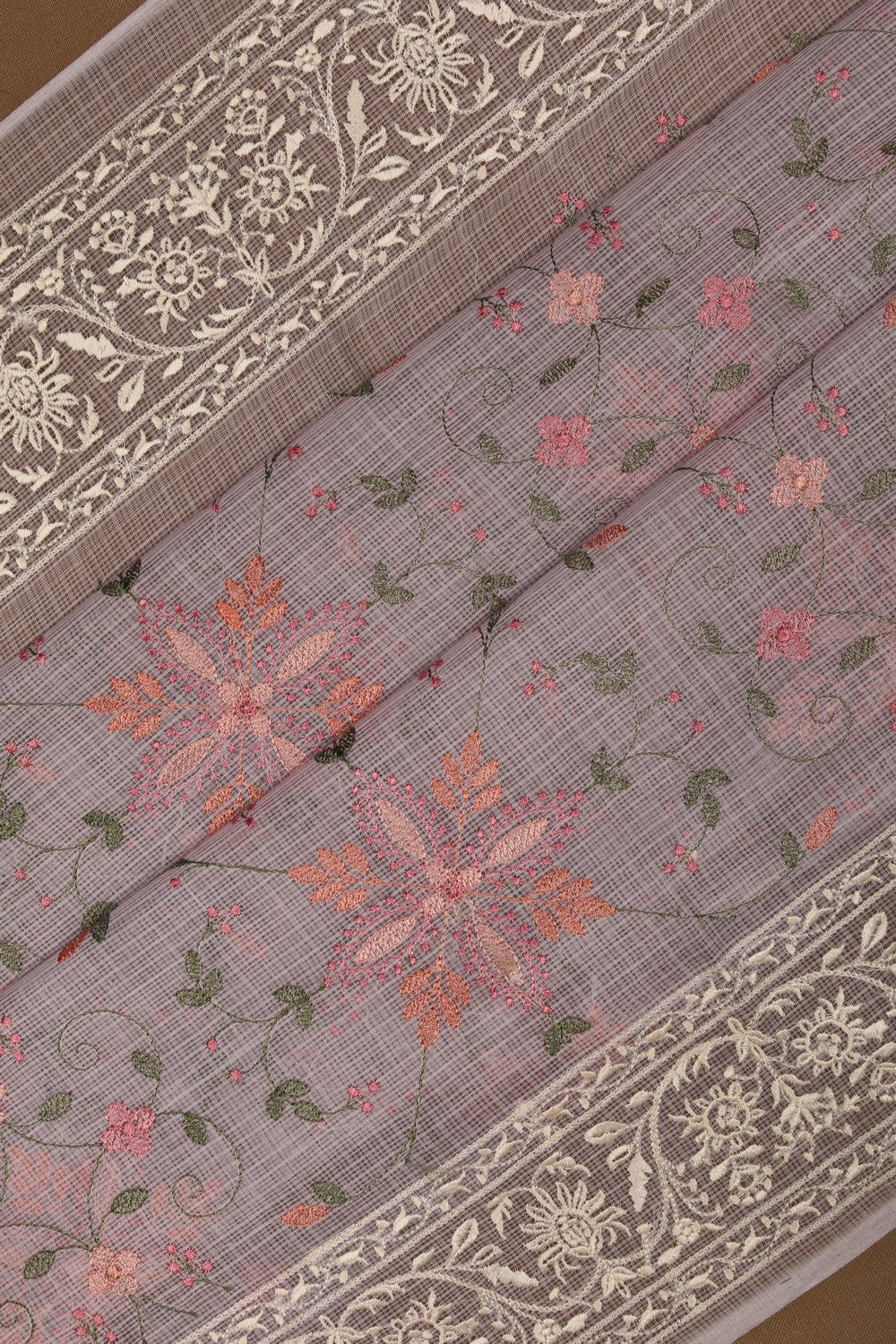 Kota Embroidery Saree