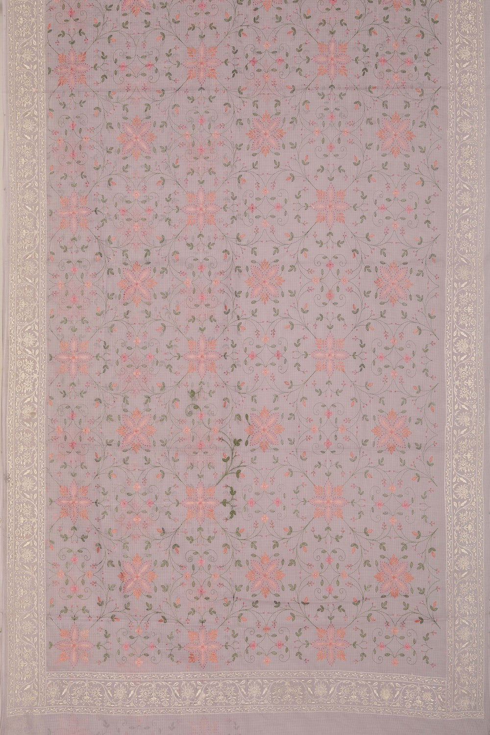 Kota Embroidery Saree