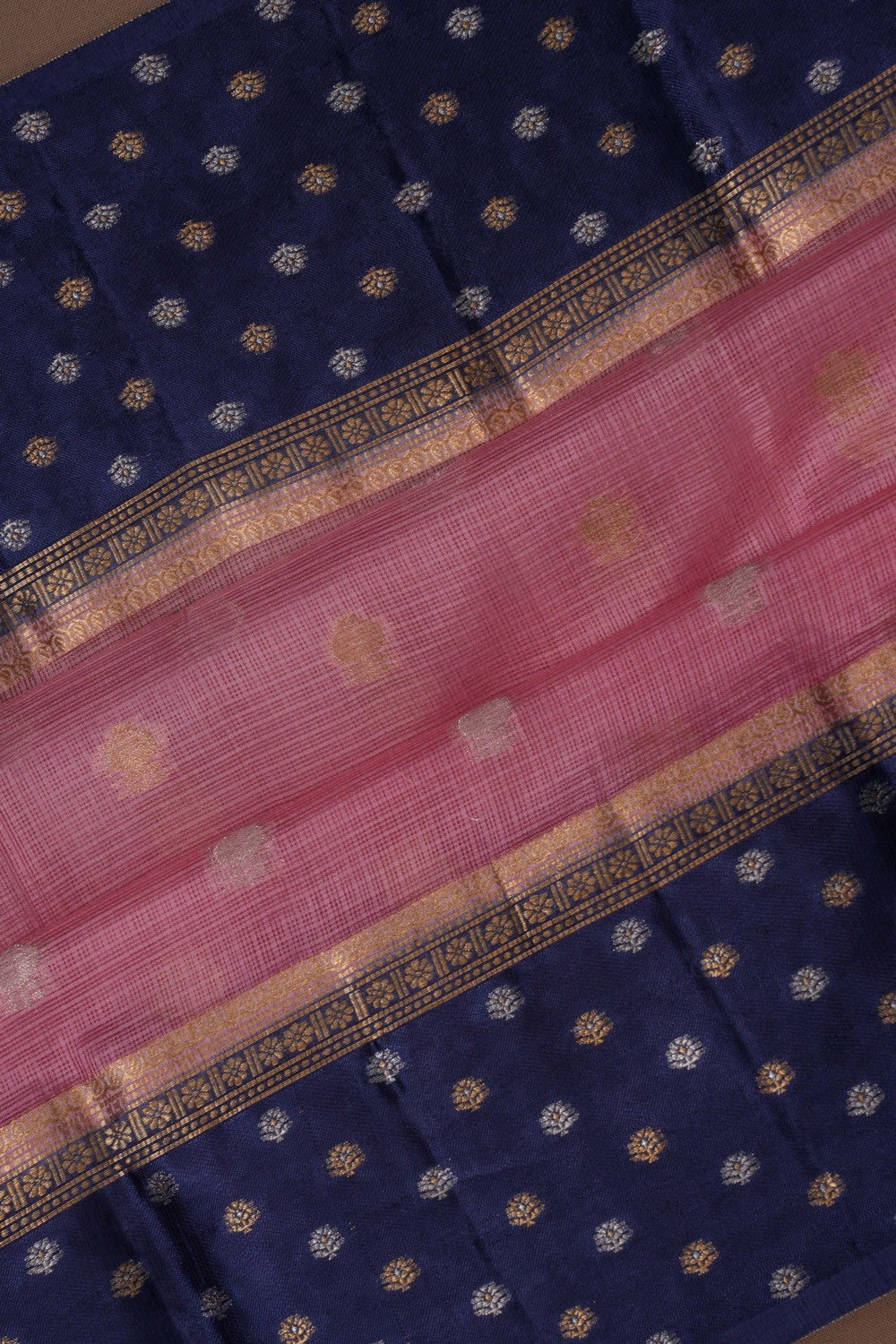 Kota Pink Saree