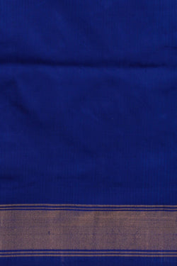 Image of Pochampally Ikat Silk Cream Saree