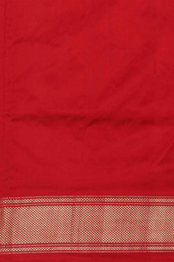Image of Pochampally Ikat Silk Purple Saree