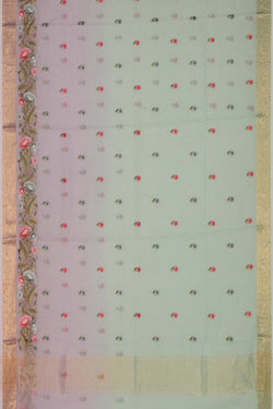 Image of Kota Embroidery Saree