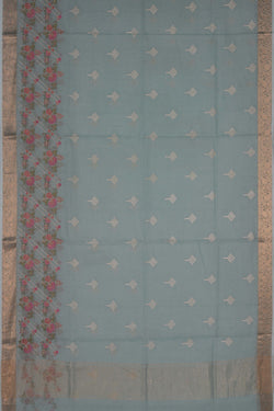 Image of Kota Embroidery Saree