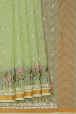 Image of Kota Embroidery Saree