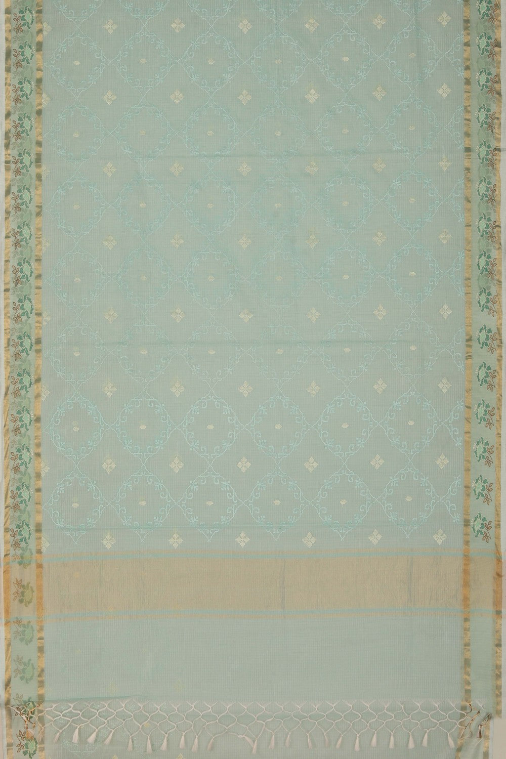 Kota Embroidery Saree