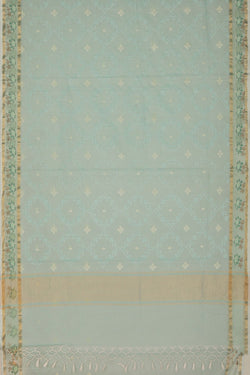 Image of Kota Embroidery Saree