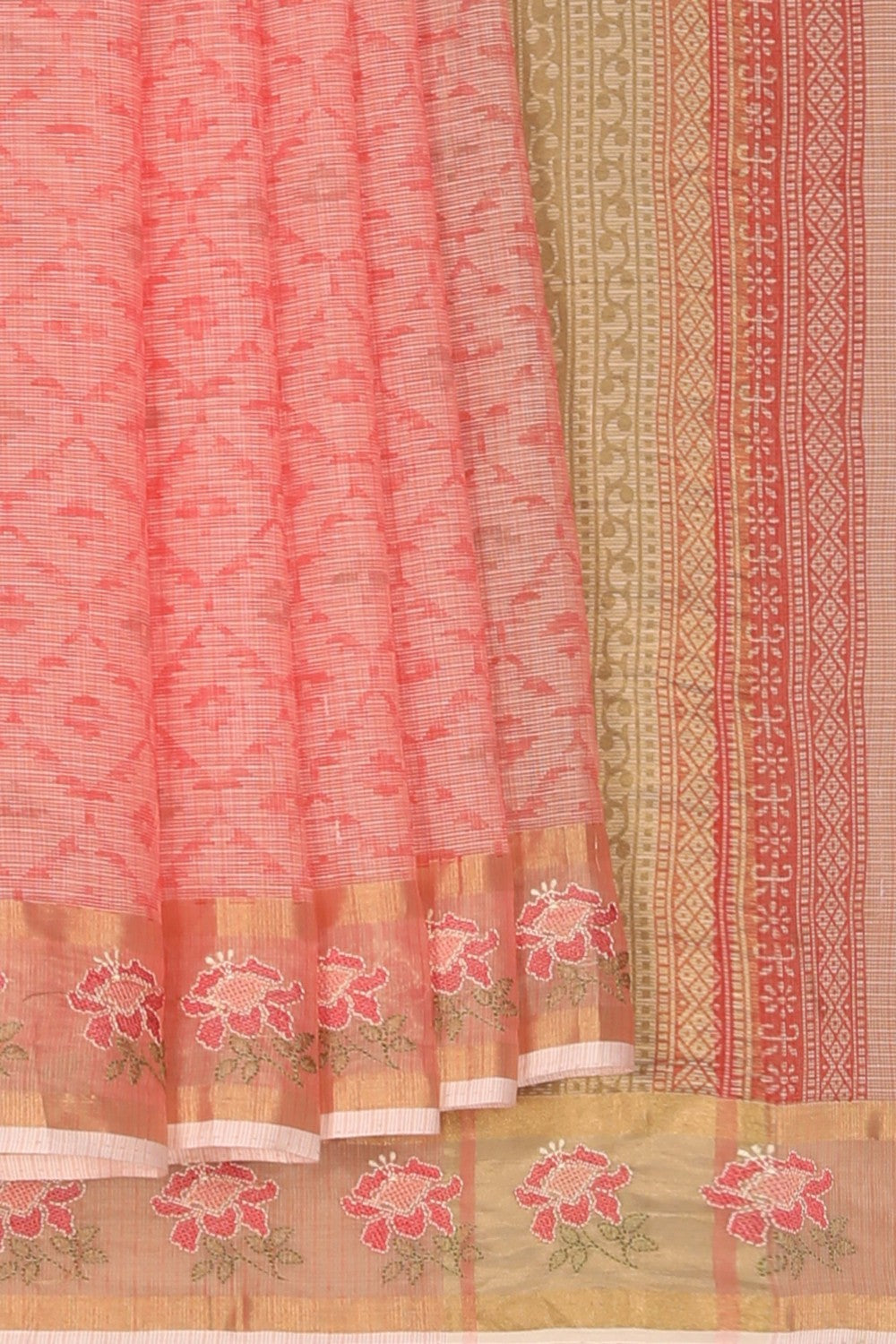 Kota Embroidery Saree