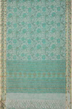 Image of Kota Embroidery Saree