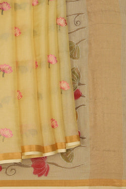 Image of Kota Embroidery Saree