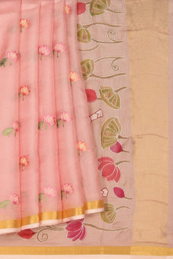 Image of Kota Embroidery Saree