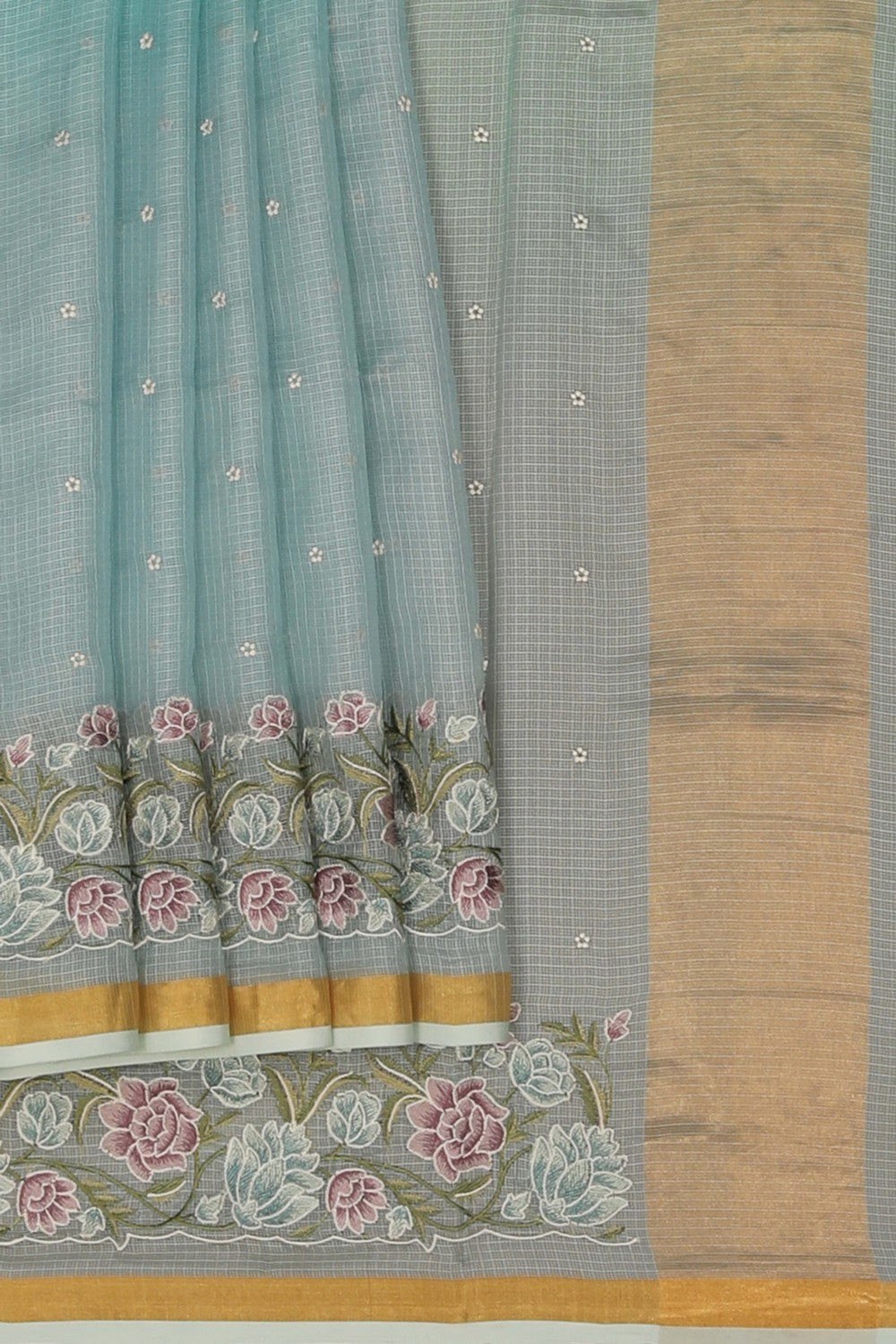 Image of Kota Embroidery Saree