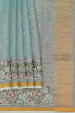 Image of Kota Embroidery Saree