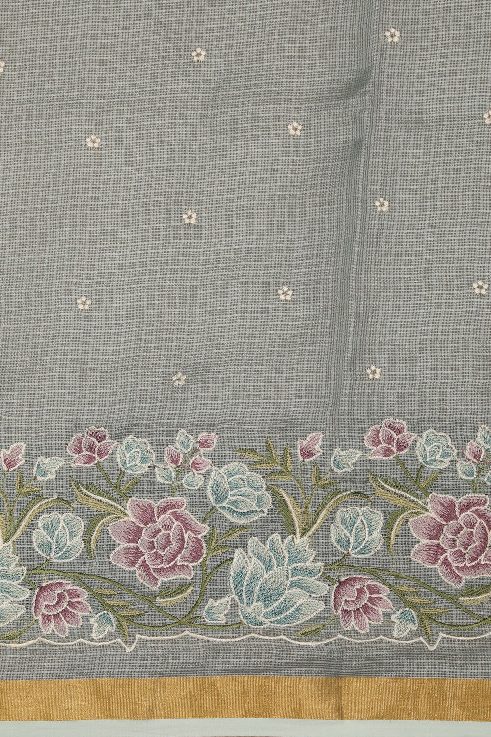 Image of Kota Embroidery Saree