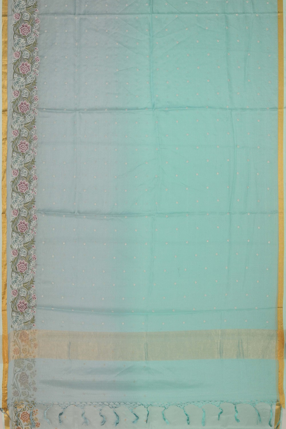 Kota Embroidery Saree