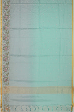 Image of Kota Embroidery Saree