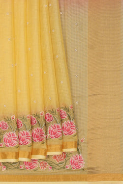 Image of Kota Embroidery Saree