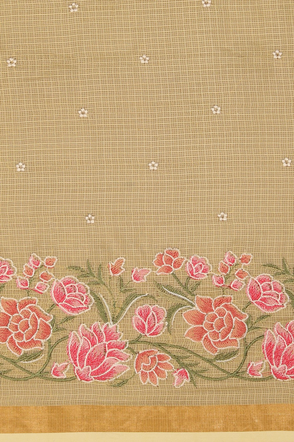 Image of Kota Embroidery Saree