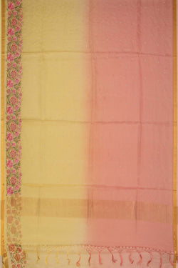Image of Kota Embroidery Saree