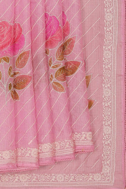 Image of Kota Embroidery Saree