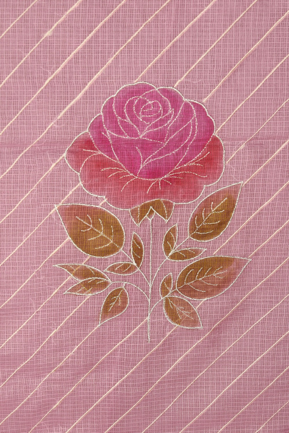 Kota Embroidery Saree