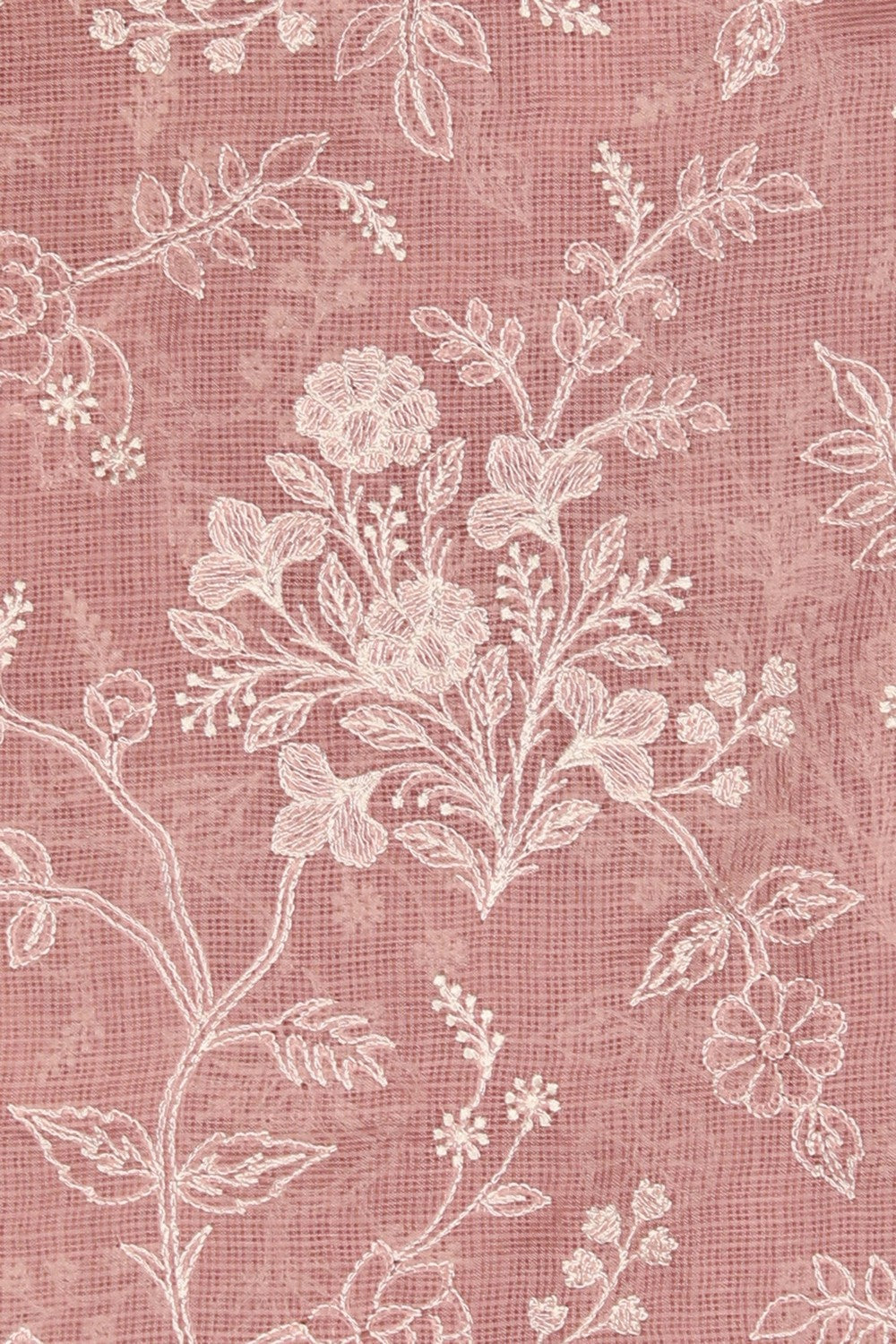 Image of Kota Embroidery Saree