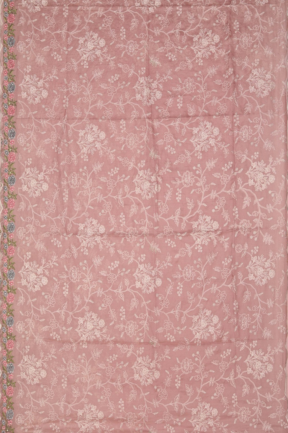 Image of Kota Embroidery Saree