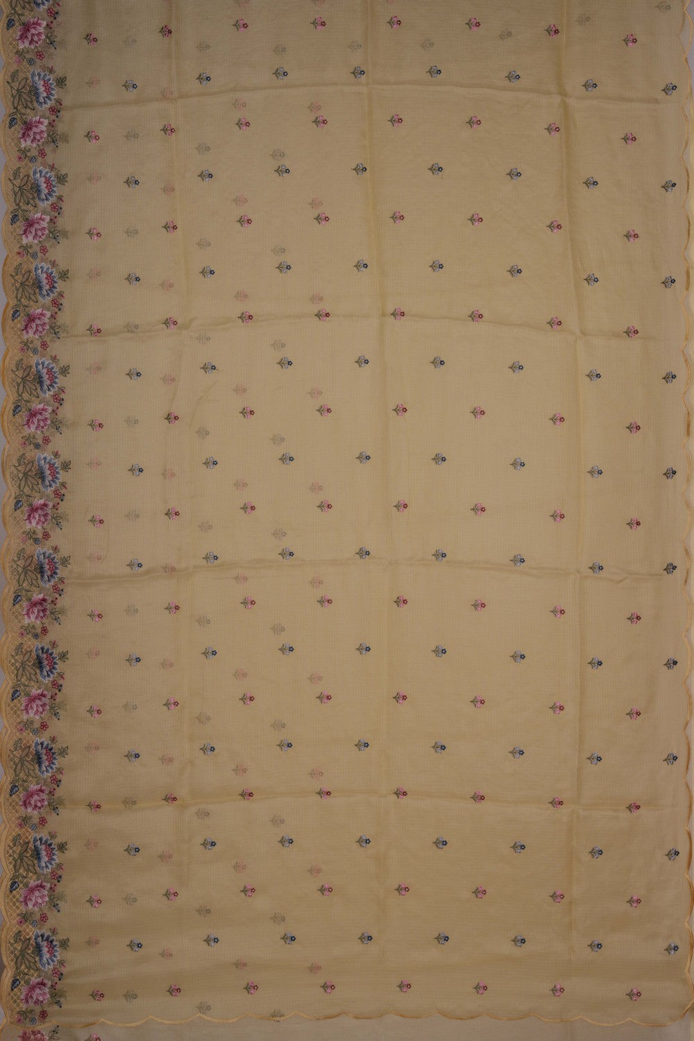 Image of Kota Embroidery Saree