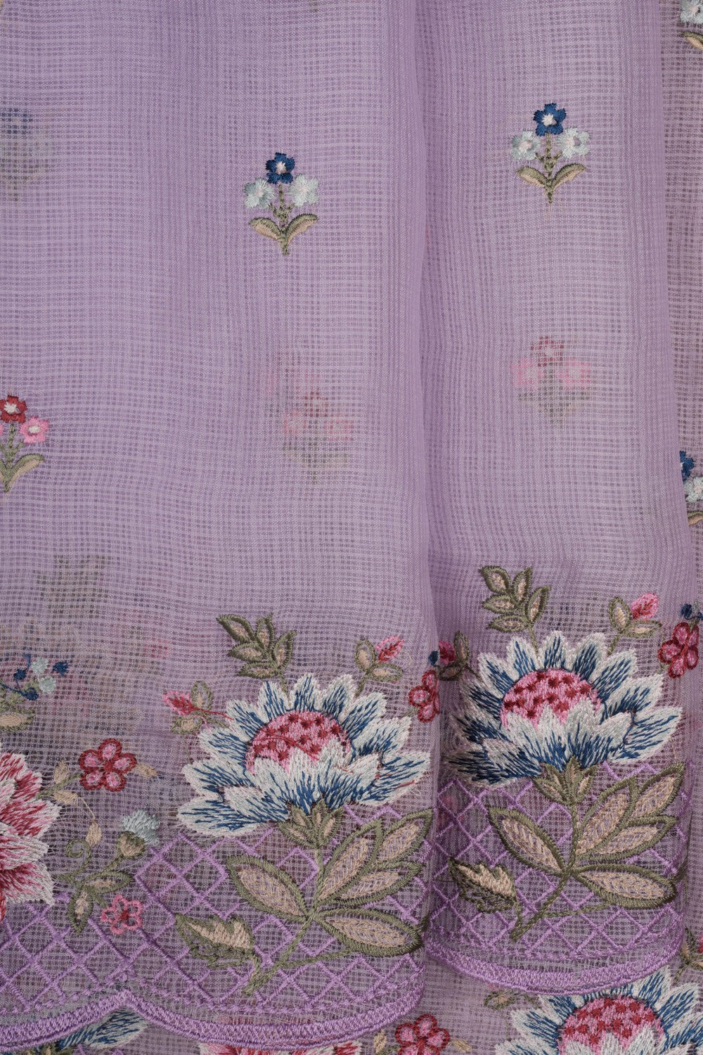 Image of Kota Embroidery Saree