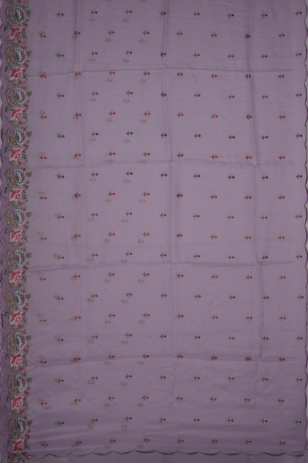 Kota Embroidery Saree