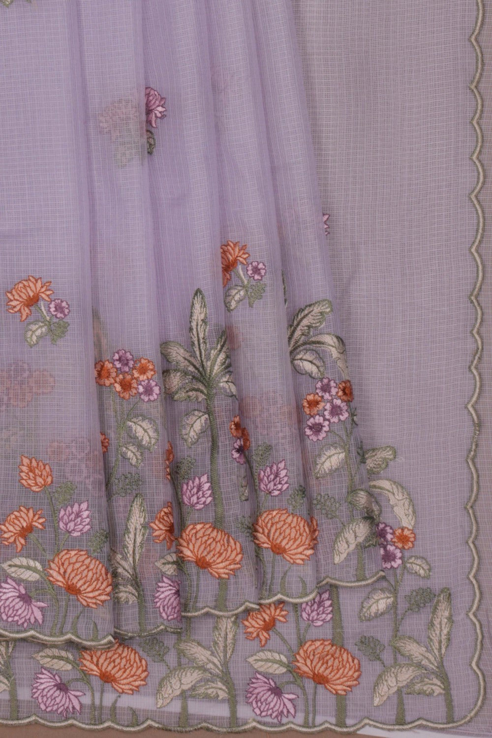 Kota Embroidery Saree