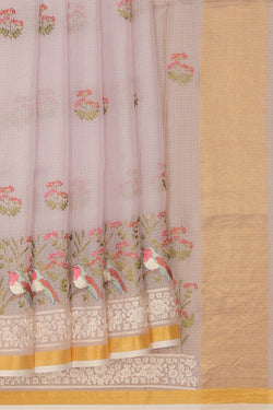 Image of Kota Embroidery Saree