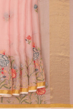 Image of Kota Embroidery Saree