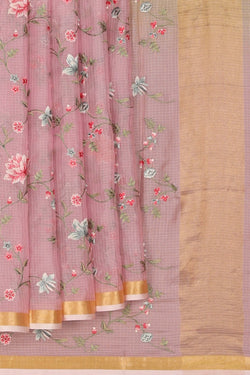 Image of Kota Embroidery Saree