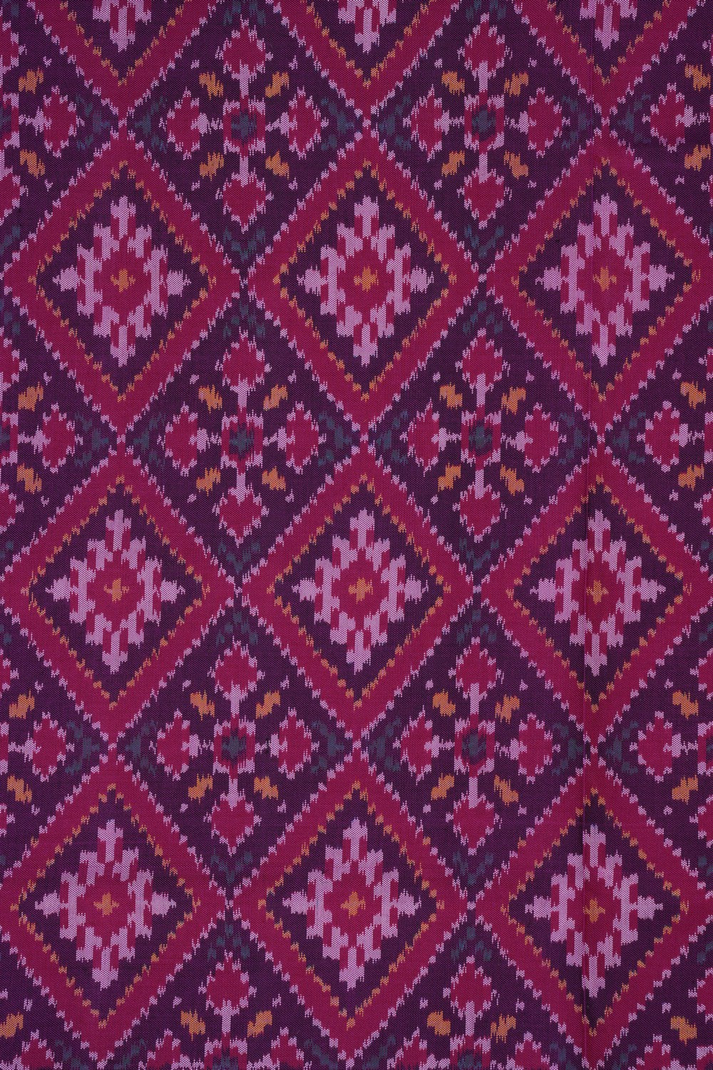 Rajkot Patola Purple Saree