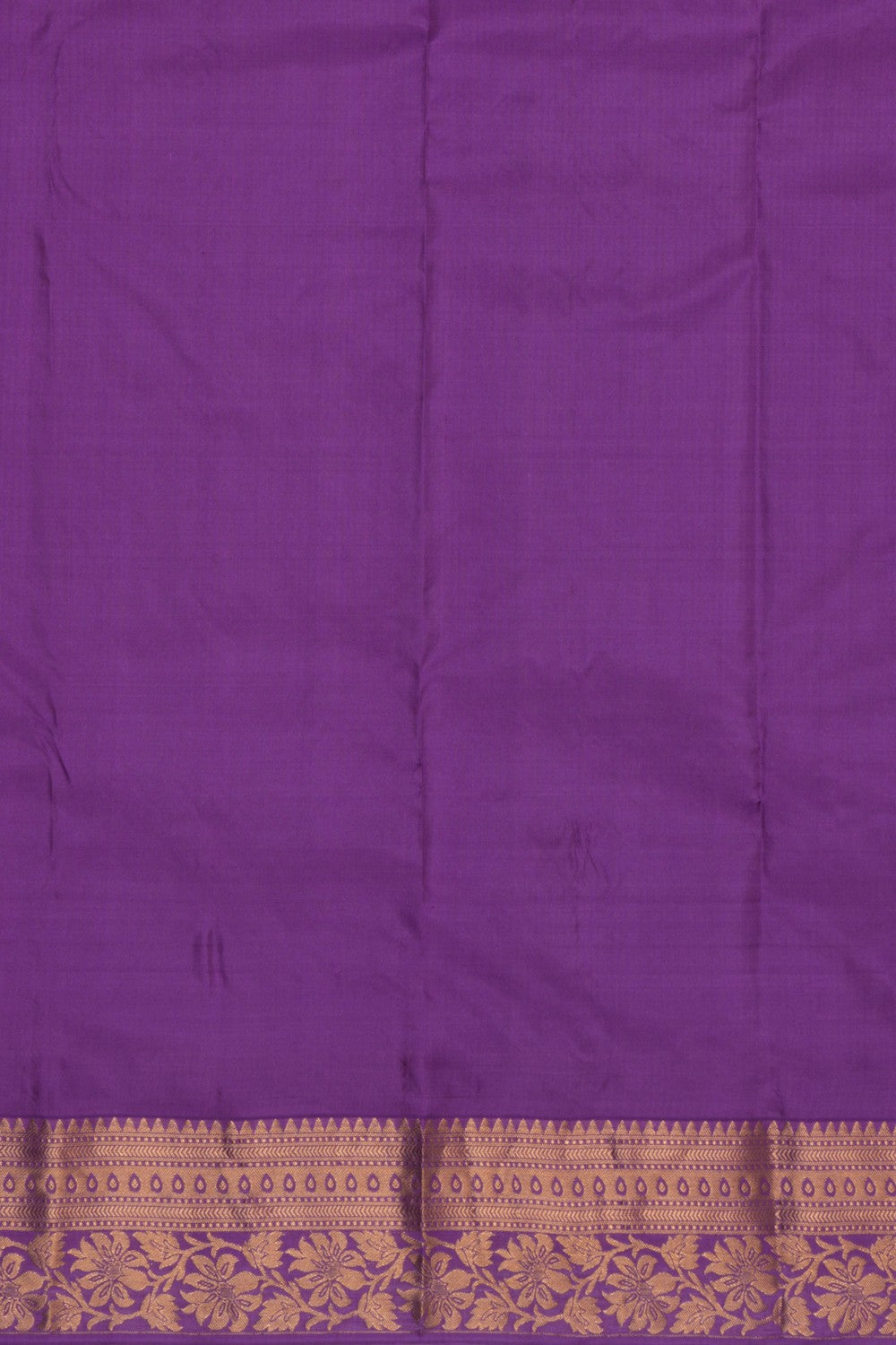 South Silk Purple Saree