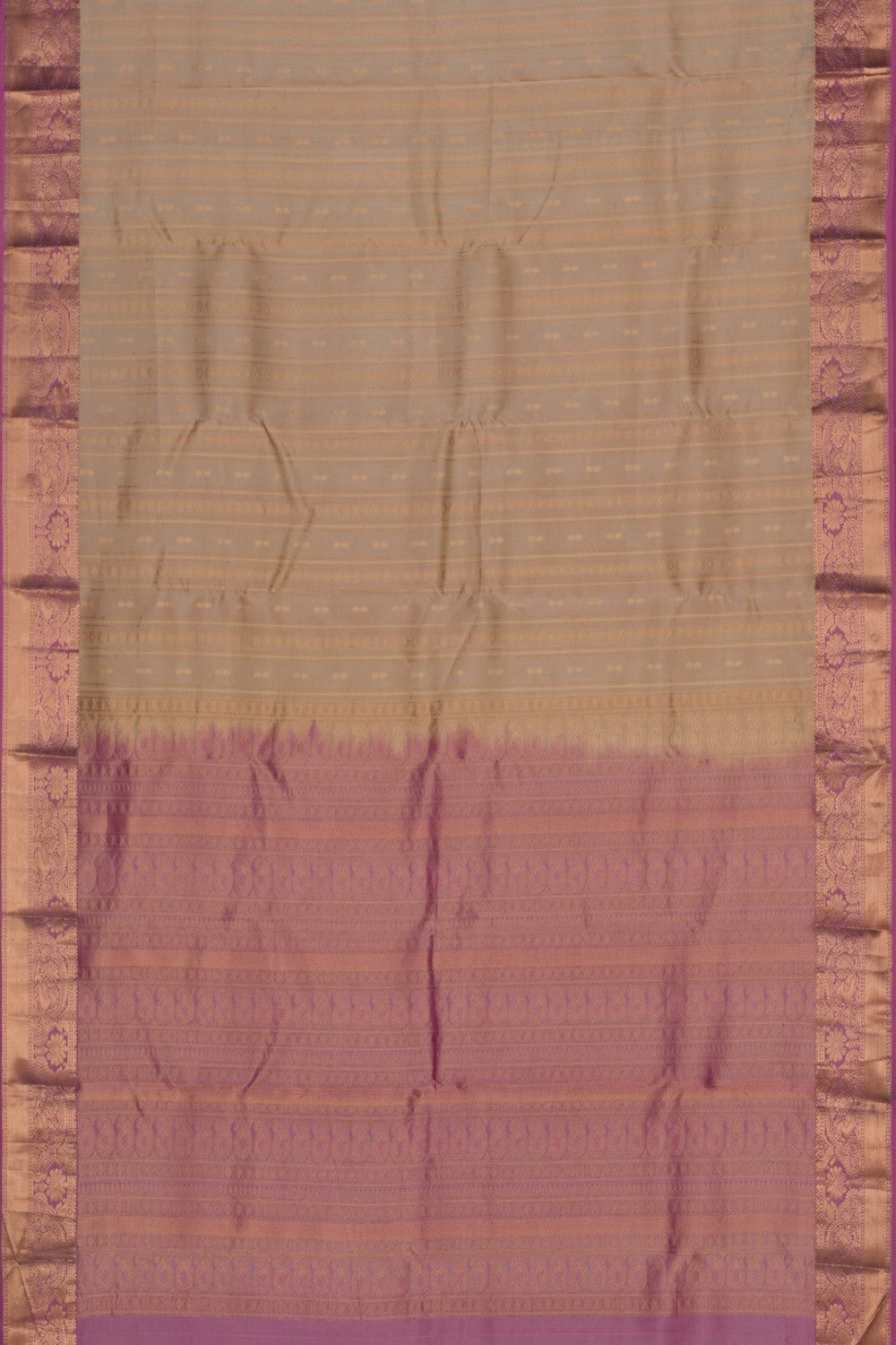 Image of South Silk Beige Saree
