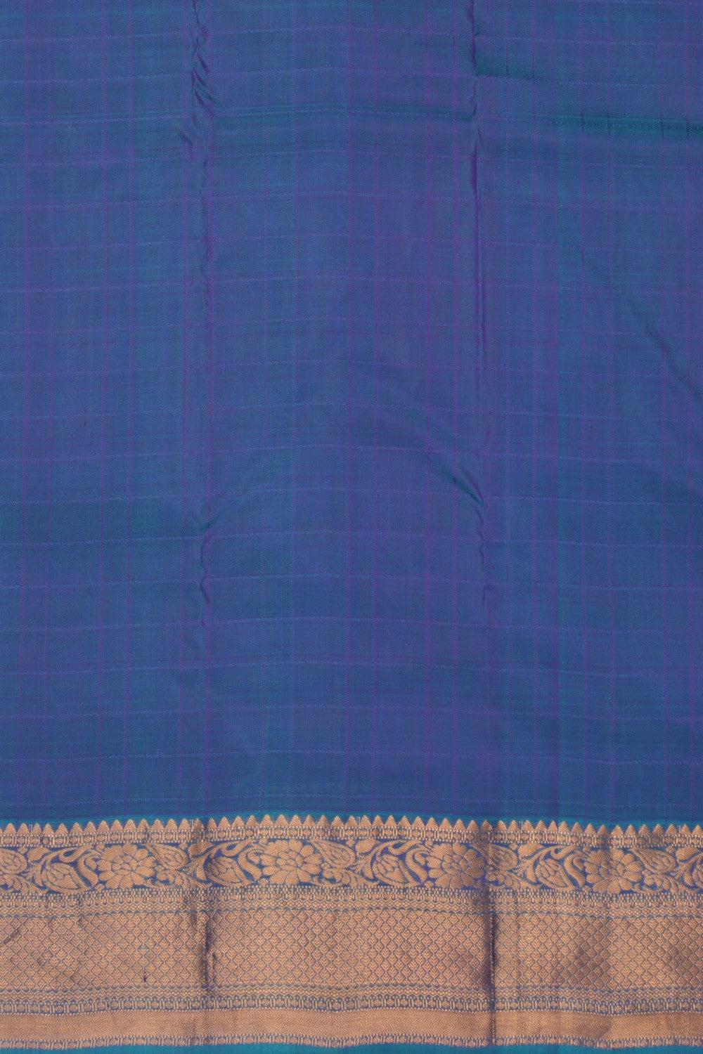 South Silk Purple Saree