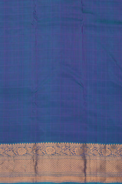 Image of South Silk Purple Saree
