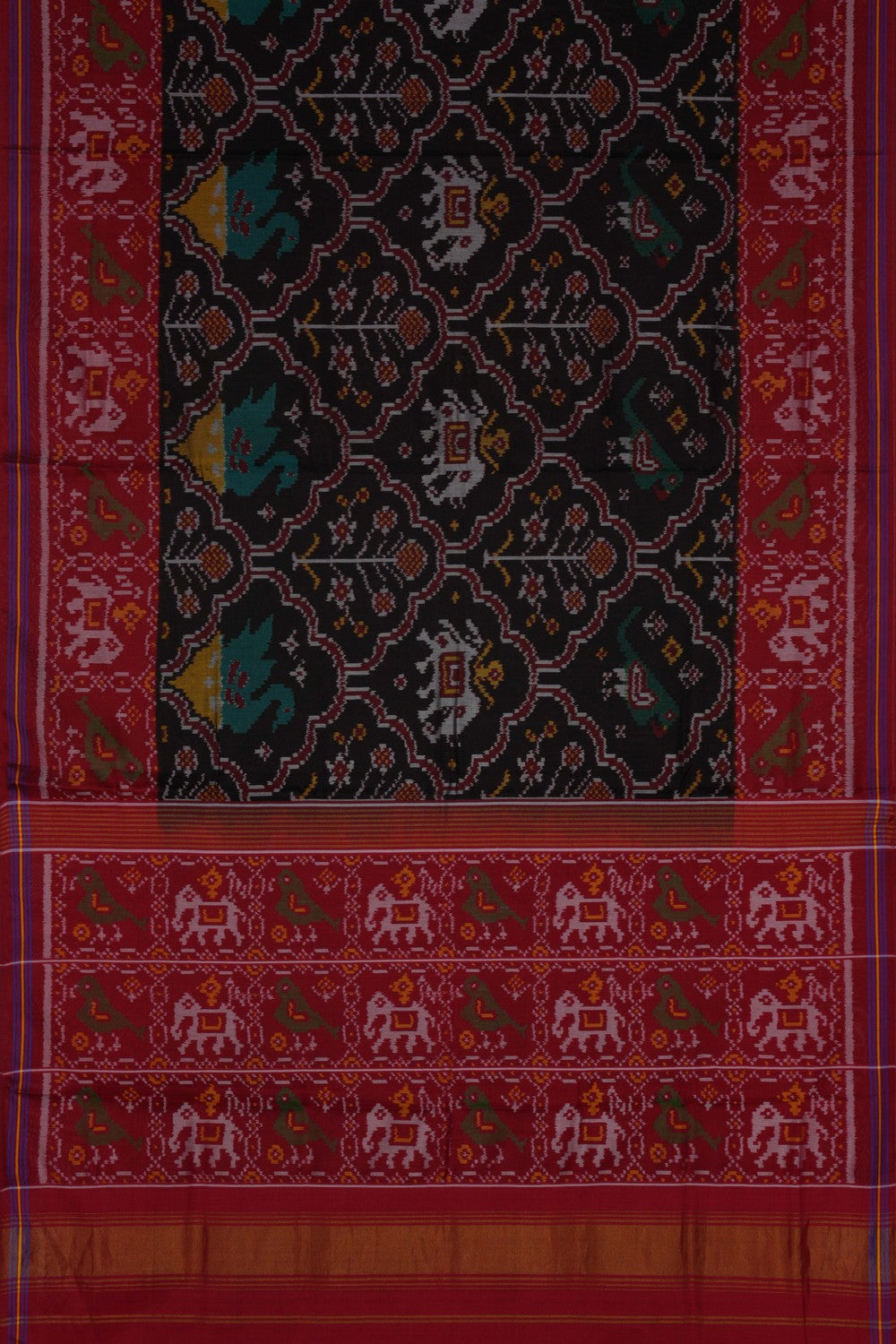Image of Rajkot Twill Silk Saree
